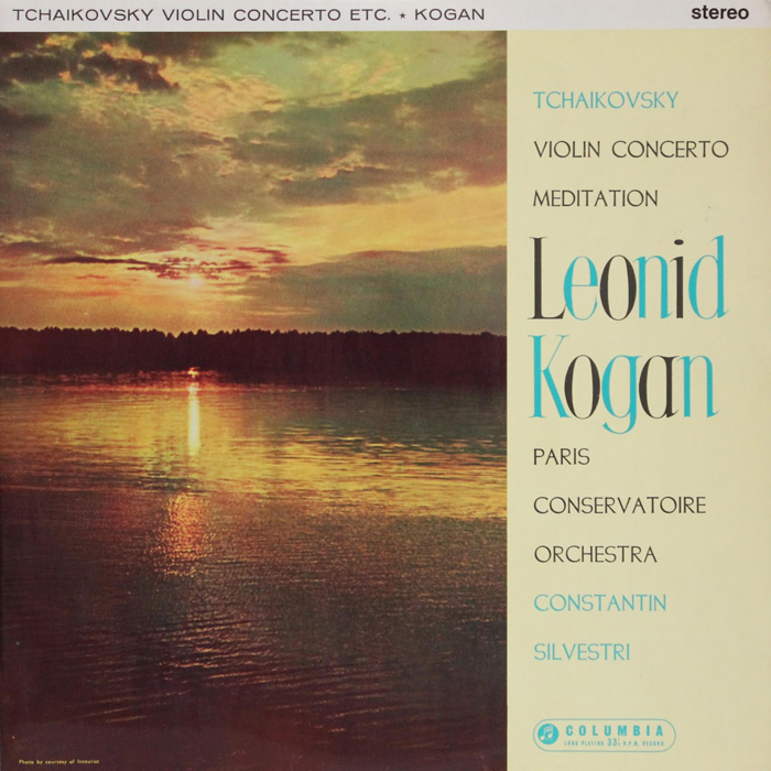 Leonid Kogan – Tchaikovsky, Mendelssohn Violin Concertos with PCO by Constantin Silvestri