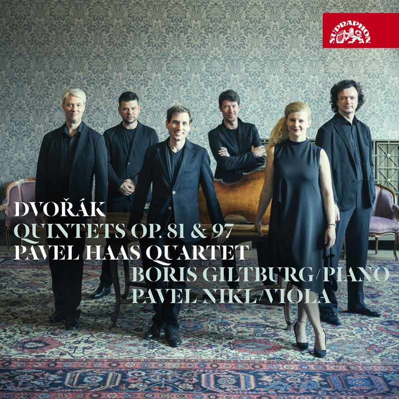 Pavel Haas Quartet – Dvořák Quintets, Op.81 with Boris Giltburg & 97 with Pavel Niki